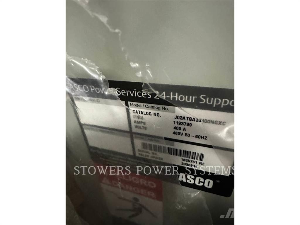 Asco 300 Otros componentes