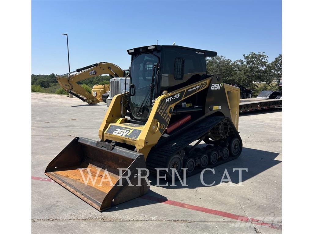 ASV RT75 Cargadoras sobre orugas