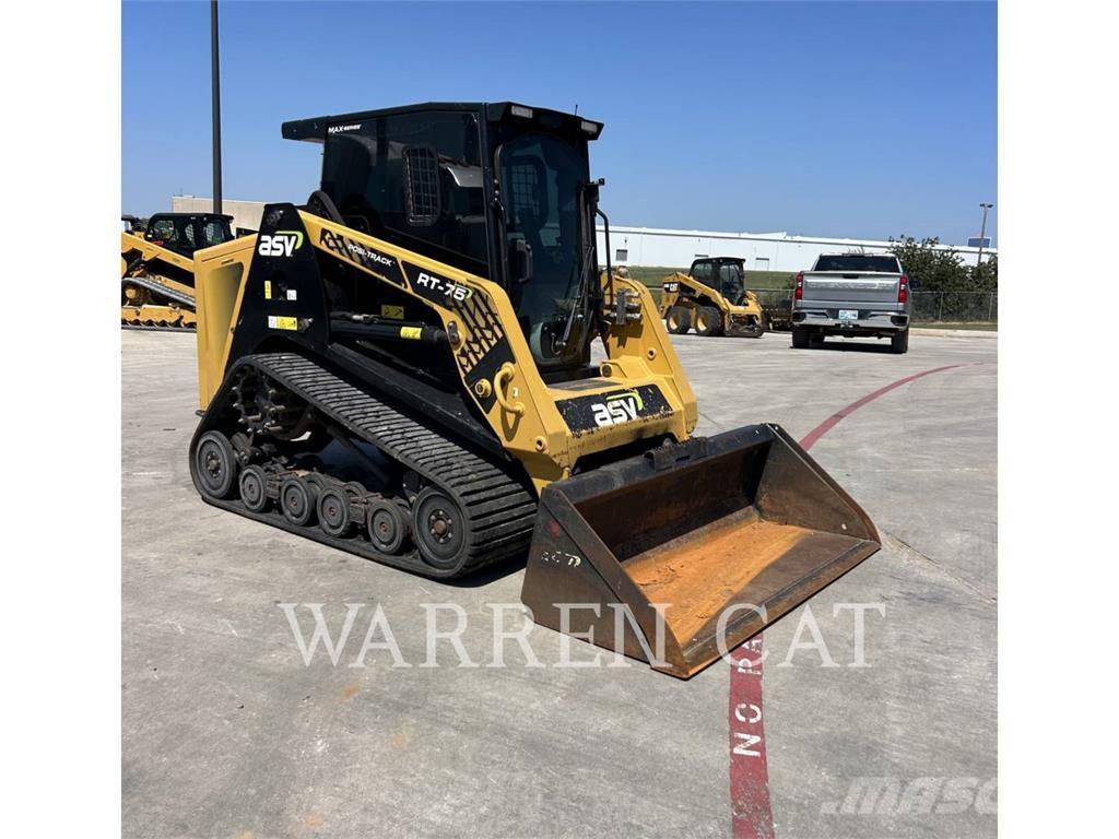 ASV RT75 Cargadoras sobre orugas