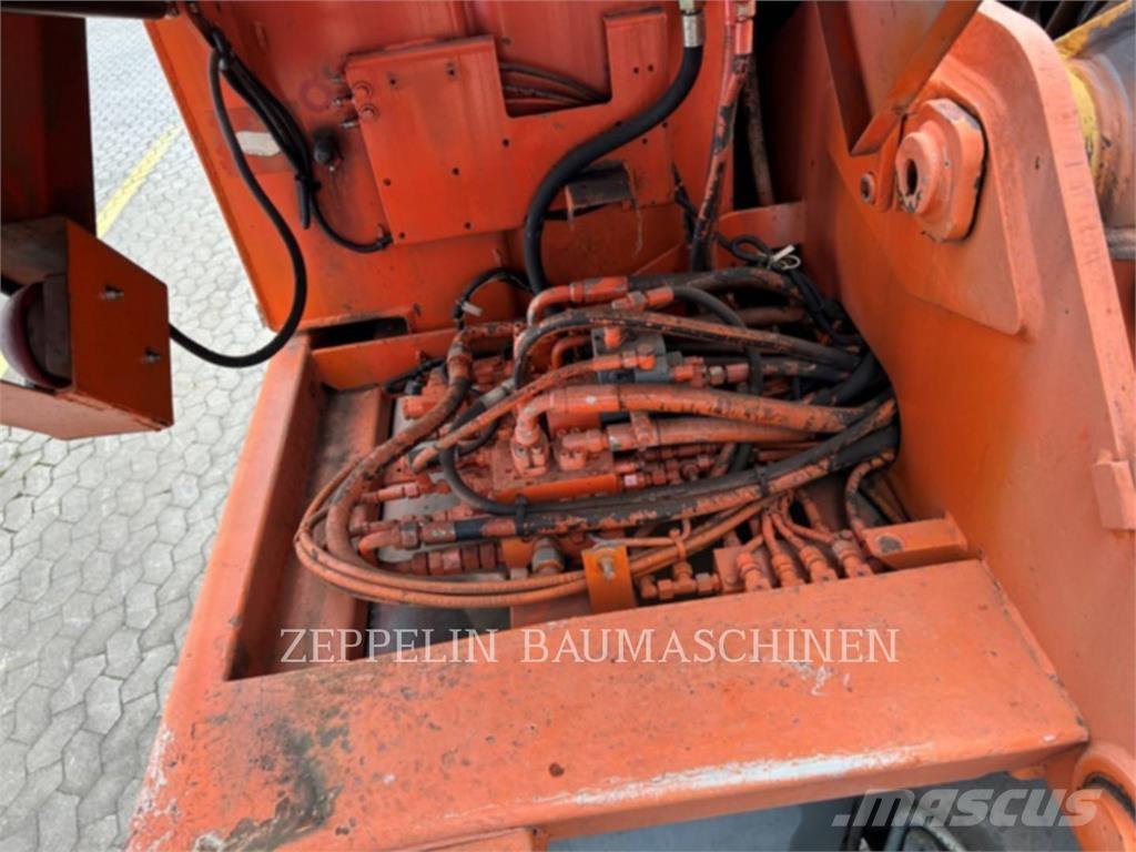 Atlas 1504 Excavadoras de ruedas