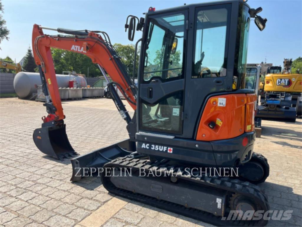Atlas AC35UF Excavadoras sobre orugas