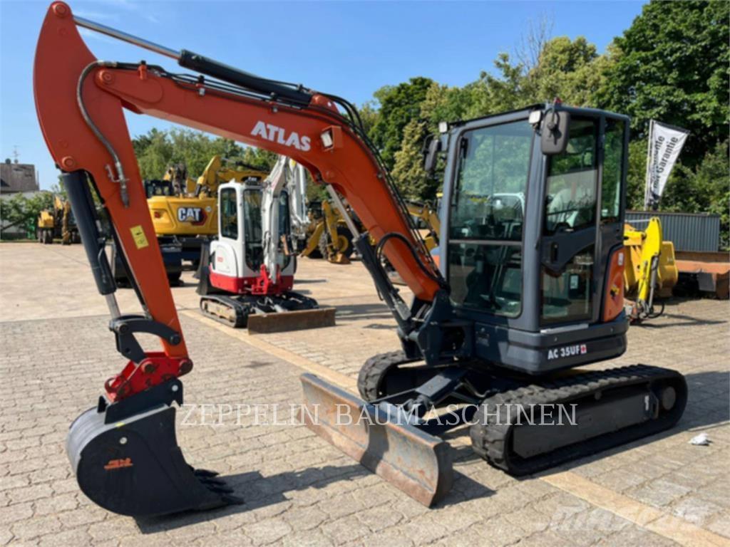 Atlas AC35UF Excavadoras sobre orugas
