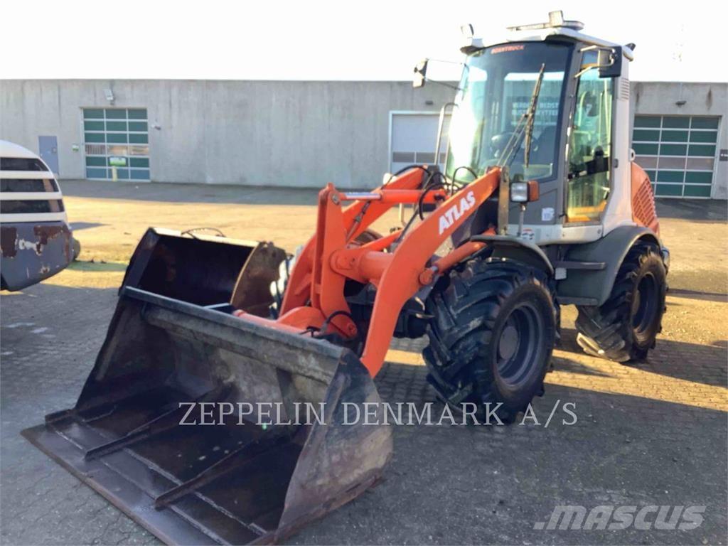 Atlas AR65 Cargadoras sobre ruedas