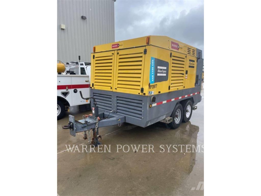 Atlas Copco 1150XAST4F Secadoras de aire comprimido