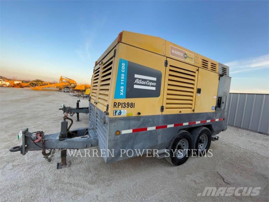 Atlas Copco 1150XAST4F Secadoras de aire comprimido