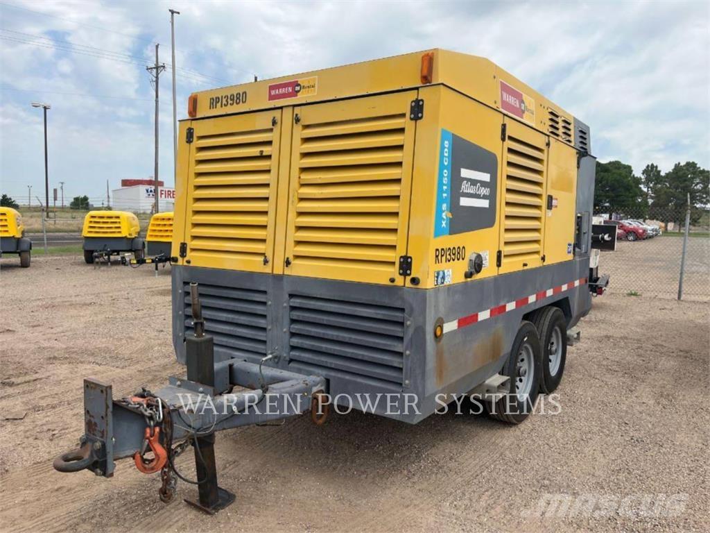 Atlas Copco 1150XAST4F Secadoras de aire comprimido