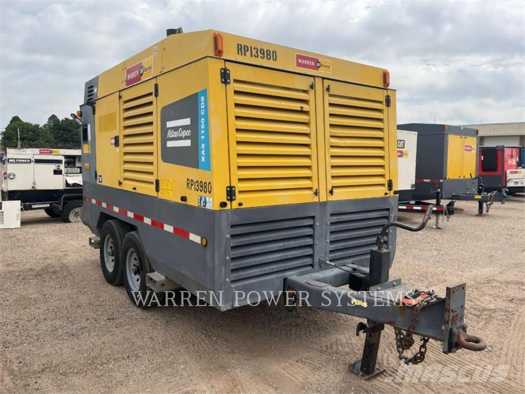 Atlas Copco 1150XAST4F Secadoras de aire comprimido