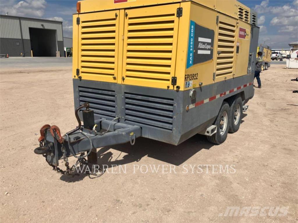 Atlas Copco 1150XAST4F Secadoras de aire comprimido