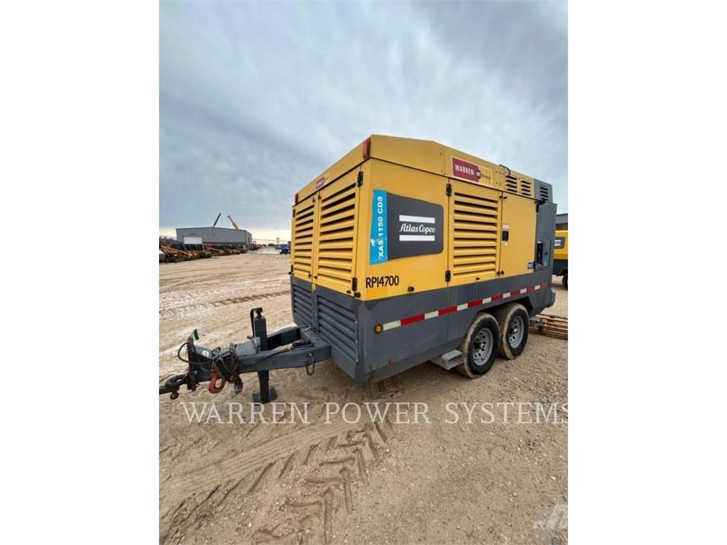 Atlas Copco 1150XAST4F Secadoras de aire comprimido