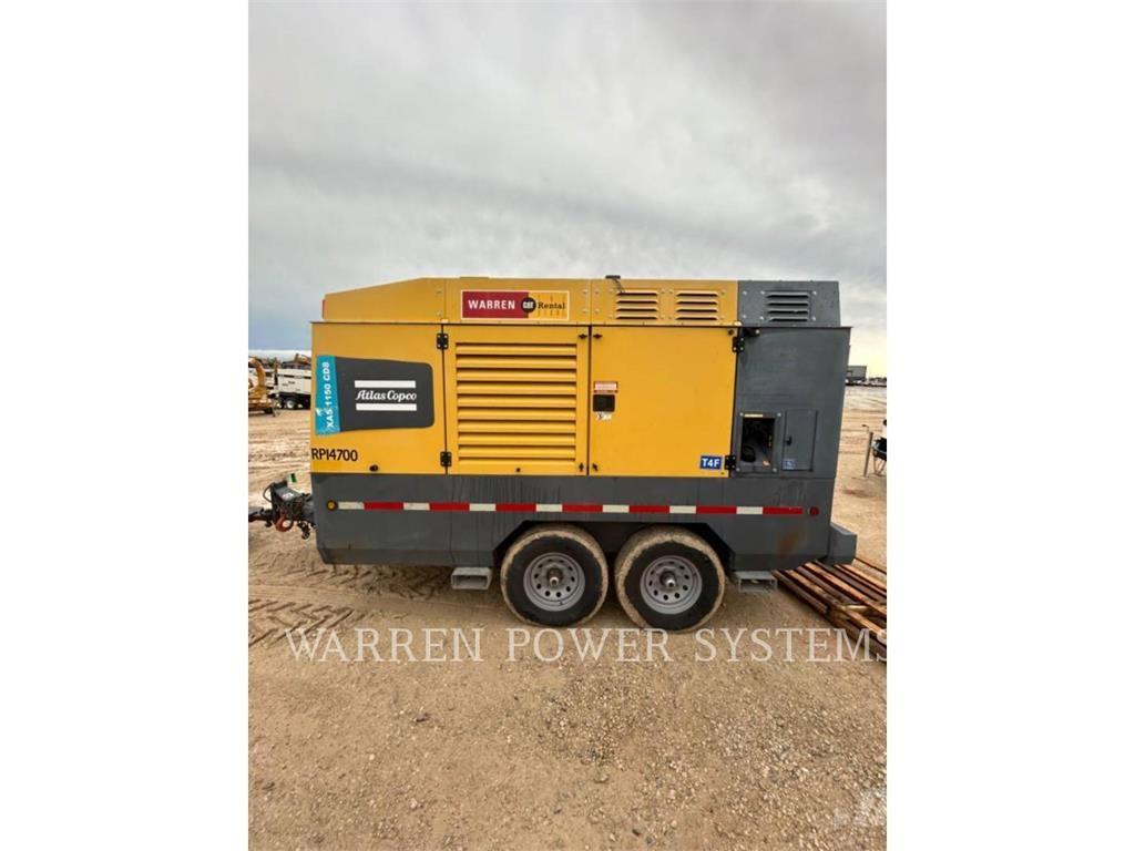 Atlas Copco 1150XAST4F Secadoras de aire comprimido