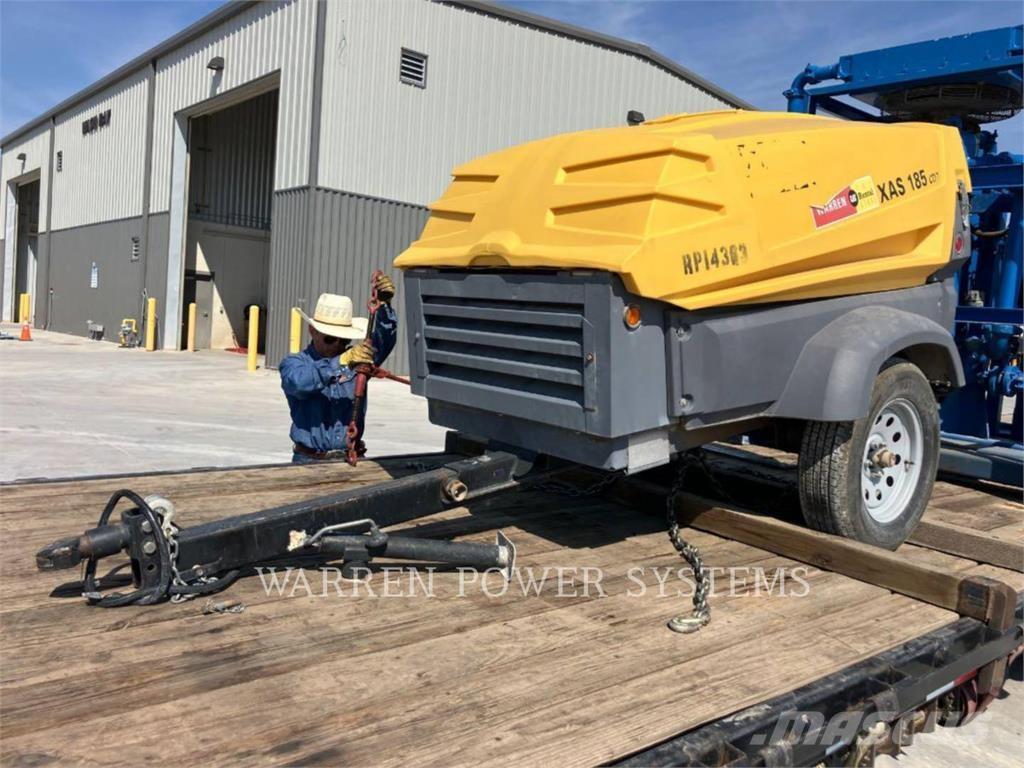 Atlas Copco 185XAS Secadoras de aire comprimido