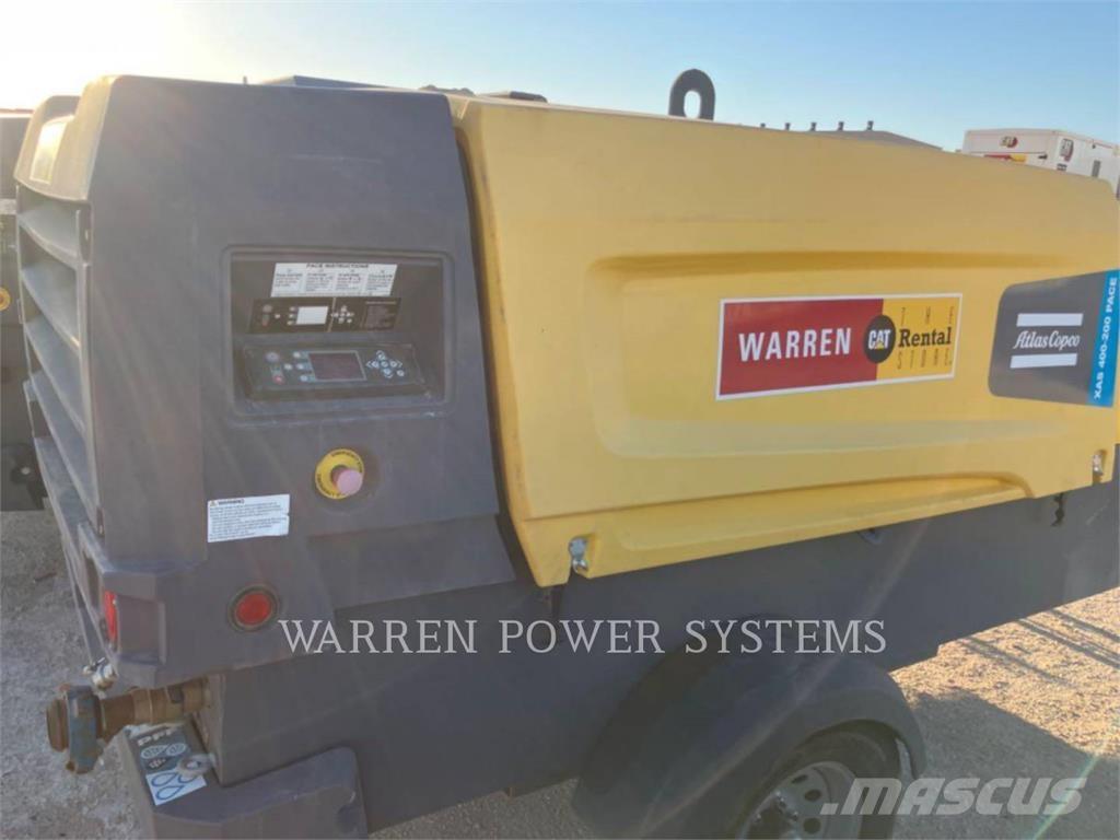 Atlas Copco 400XAS Secadoras de aire comprimido