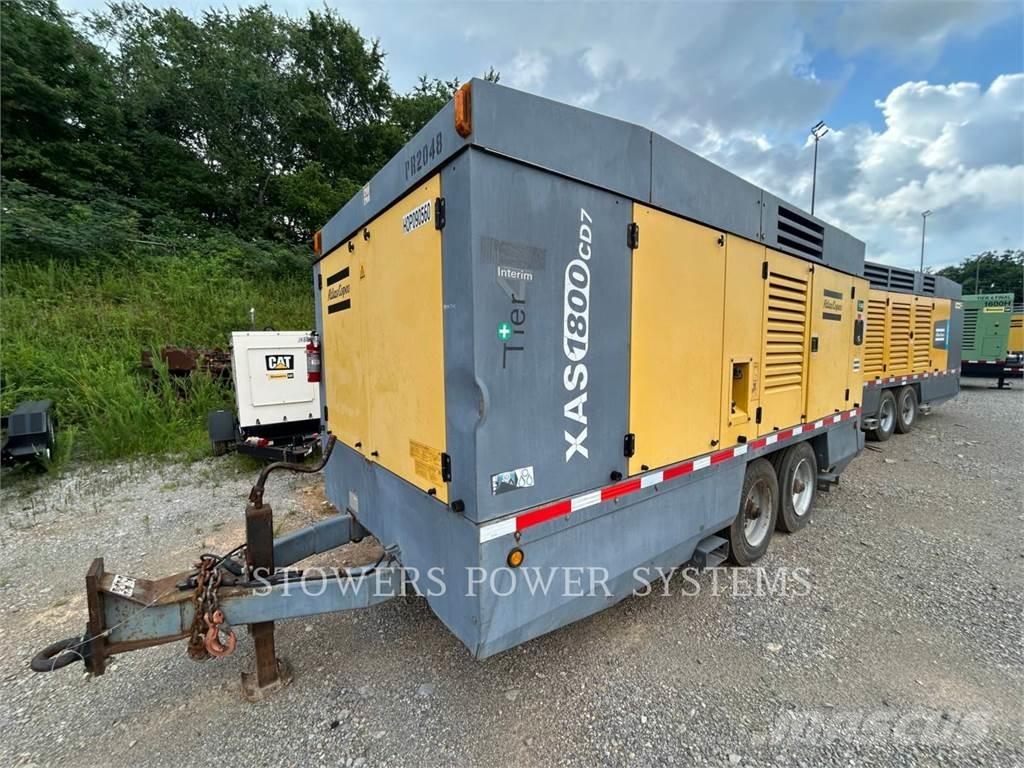 Atlas Copco XAS1800 Secadoras de aire comprimido