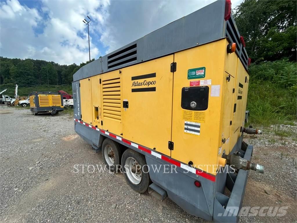 Atlas Copco XAS1800 Secadoras de aire comprimido