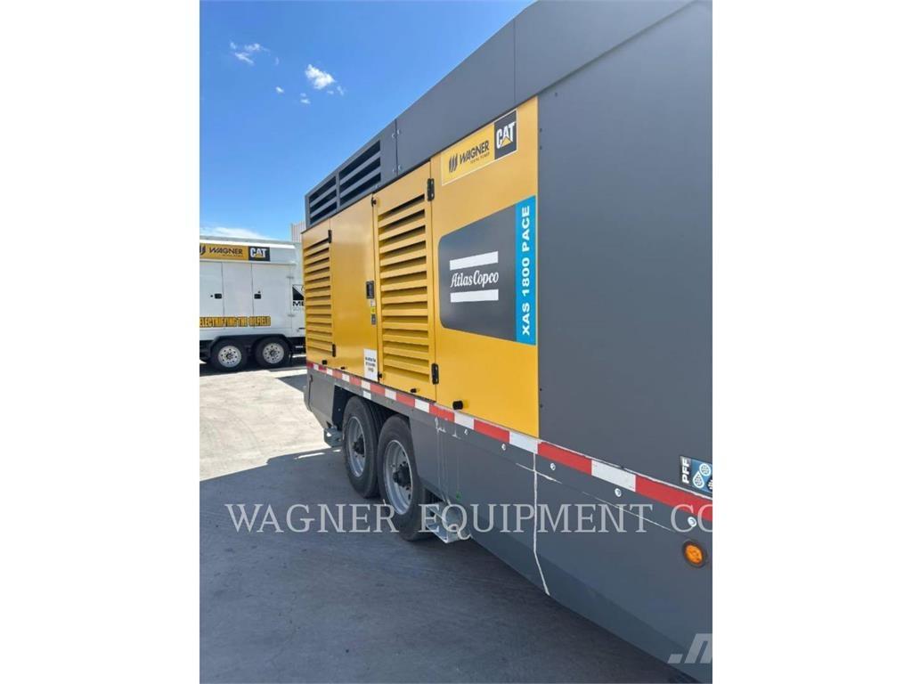 Atlas Copco XAS1800 Secadoras de aire comprimido