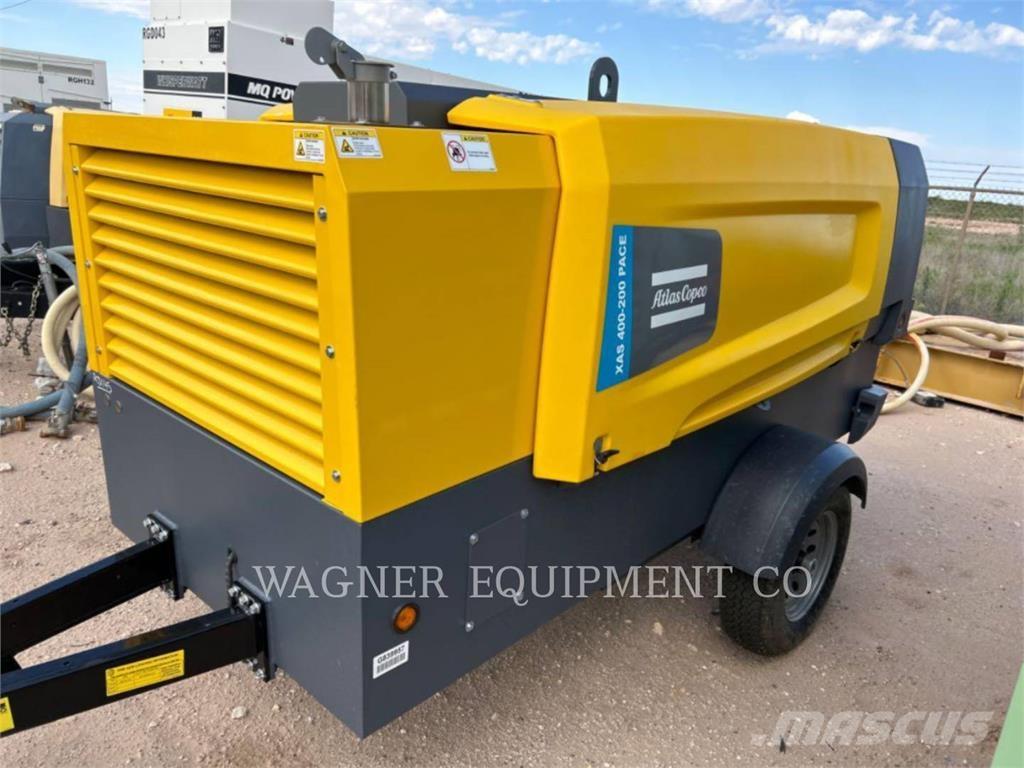 Atlas Copco XAS400 Secadoras de aire comprimido