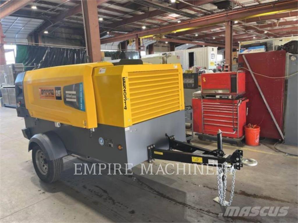 Atlas Copco XAS400CD Compresoras