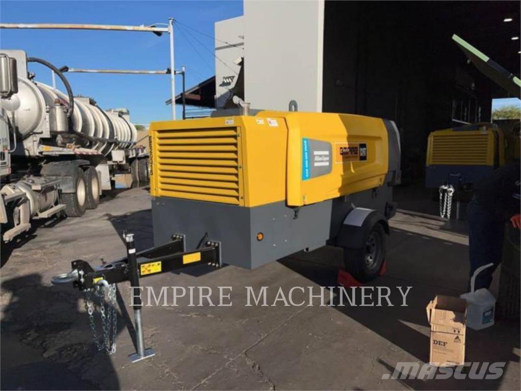 Atlas Copco XAS400CD Compresoras