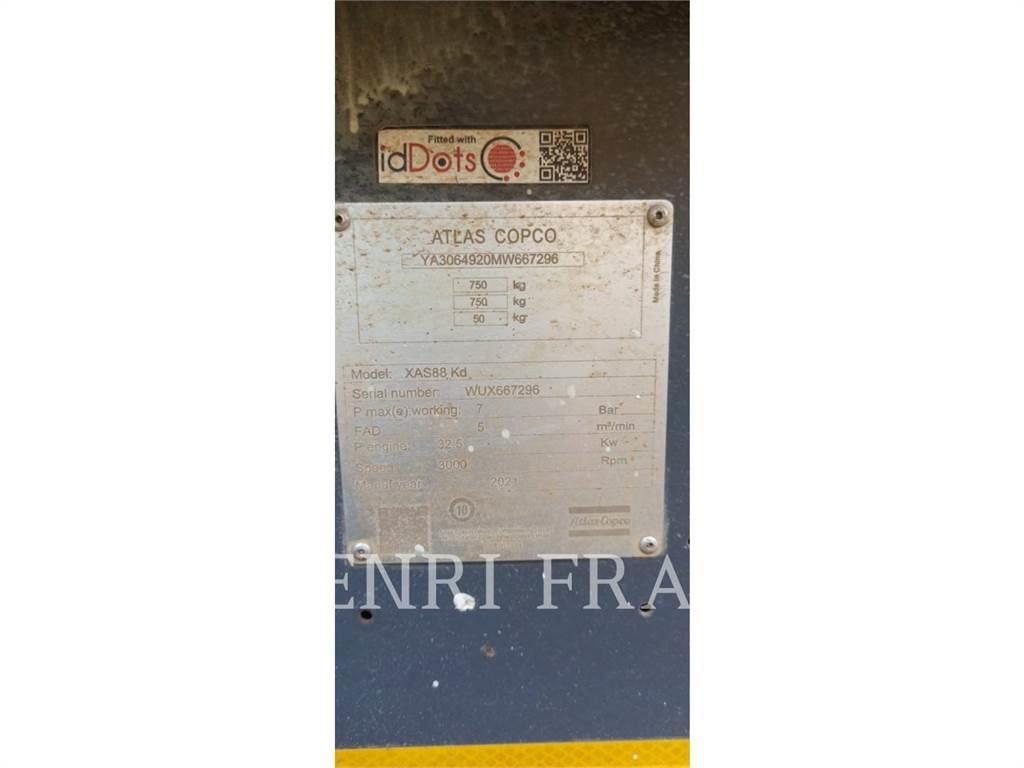 Atlas Copco XAS88KD Otros