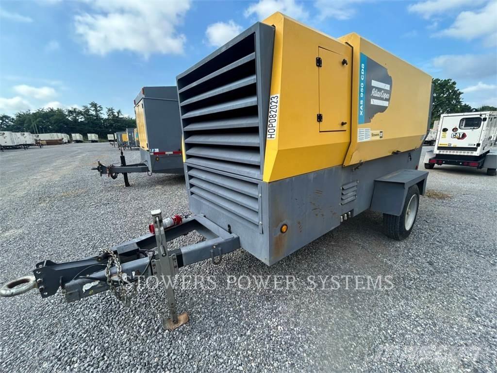 Atlas Copco XAS950 Secadoras de aire comprimido