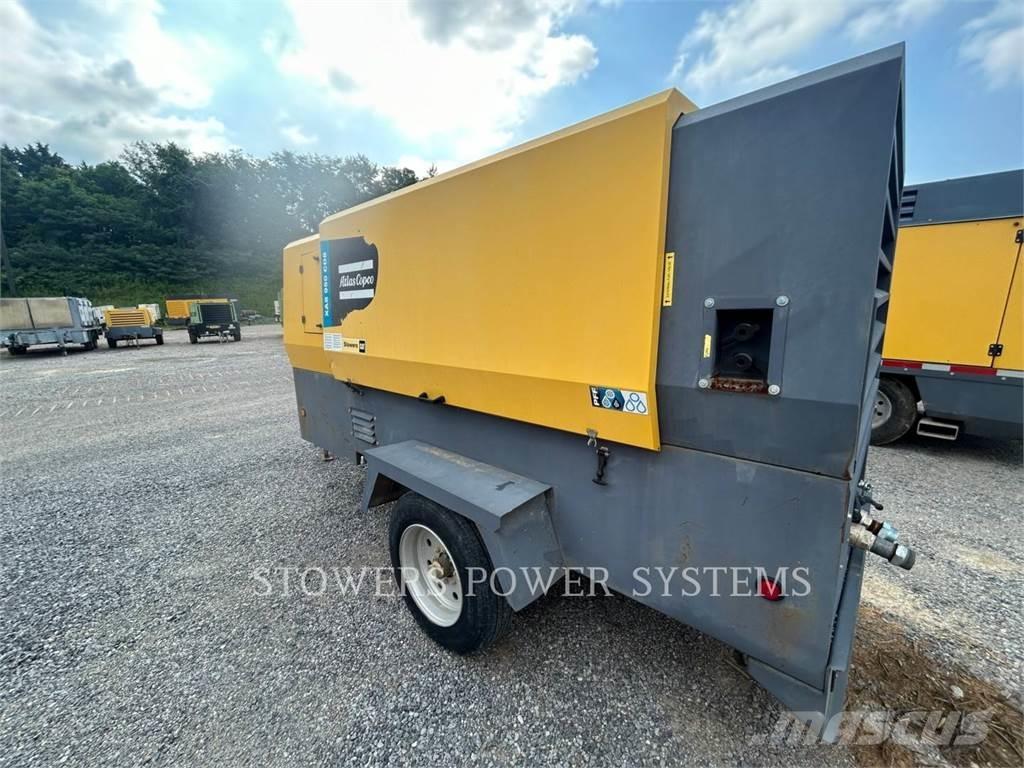 Atlas Copco XAS950 Secadoras de aire comprimido