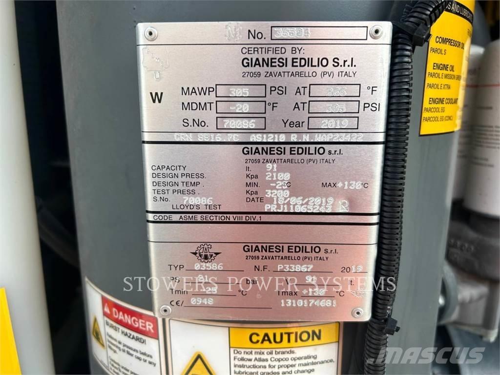 Atlas Copco XAS950 Secadoras de aire comprimido