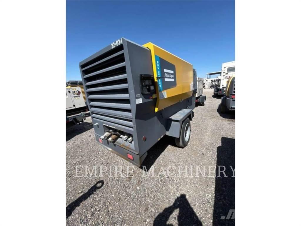 Atlas Copco XAS950CD Compresoras