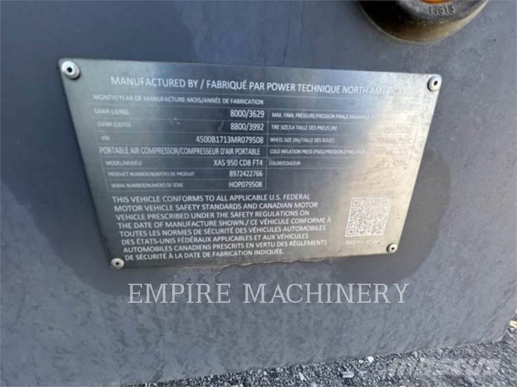 Atlas Copco XAS950CD Compresoras