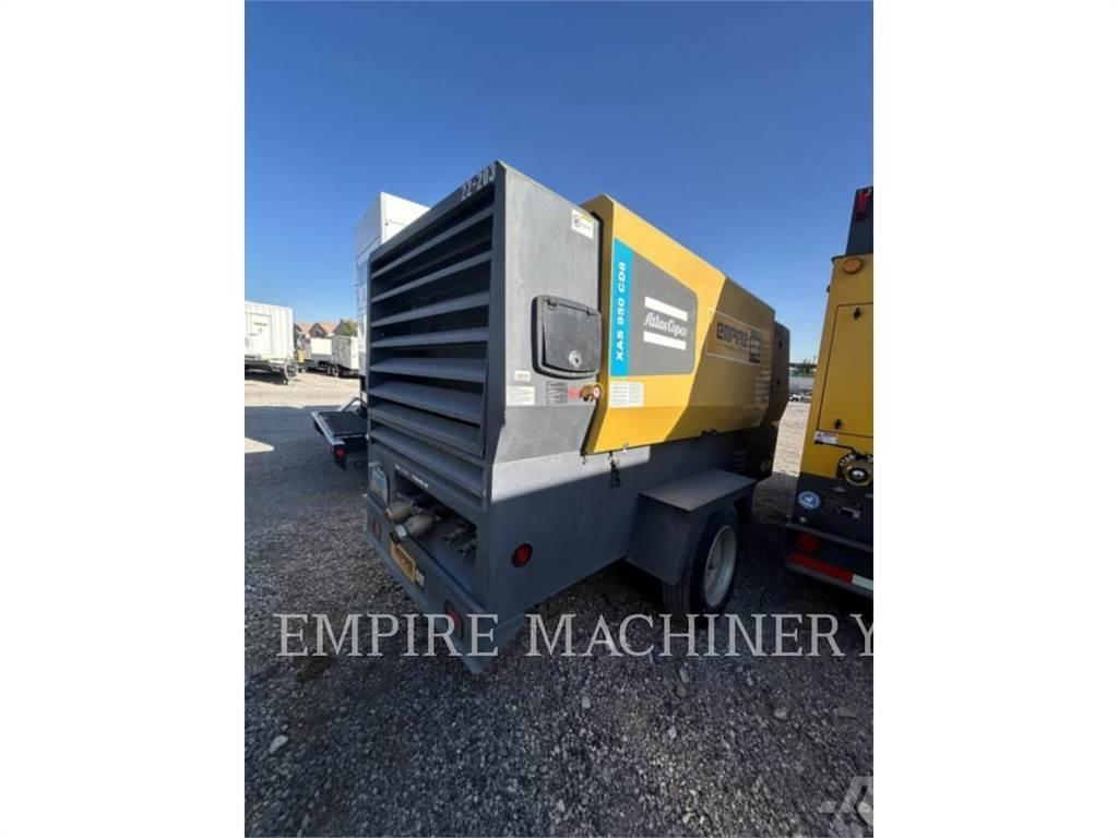 Atlas Copco XAS950CD Compresoras