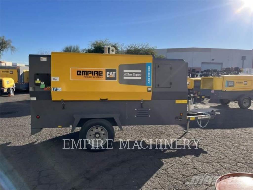 Atlas Copco XAS950CD Compresoras