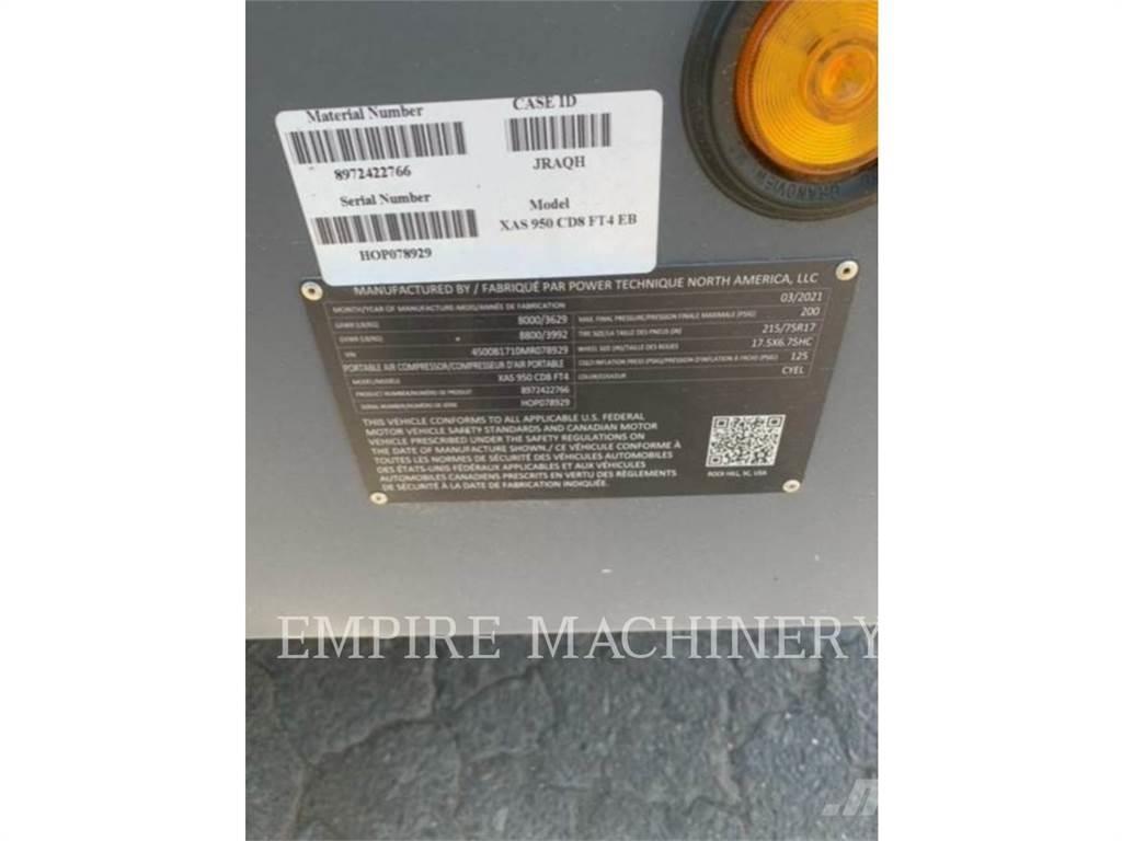 Atlas Copco XAS950CD Compresoras