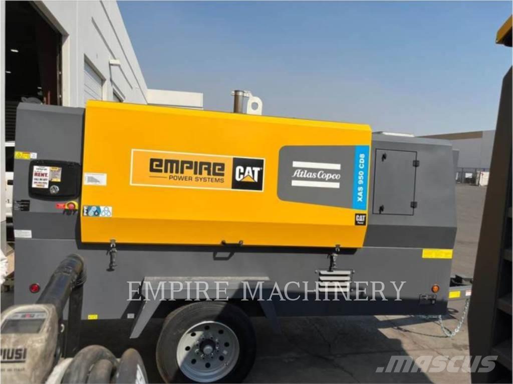 Atlas Copco XAS950CD Compresoras