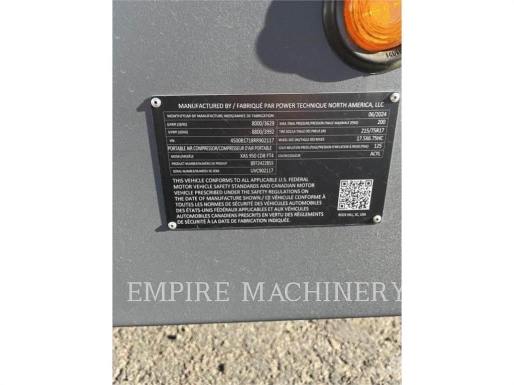 Atlas Copco XAS950CD Compresoras