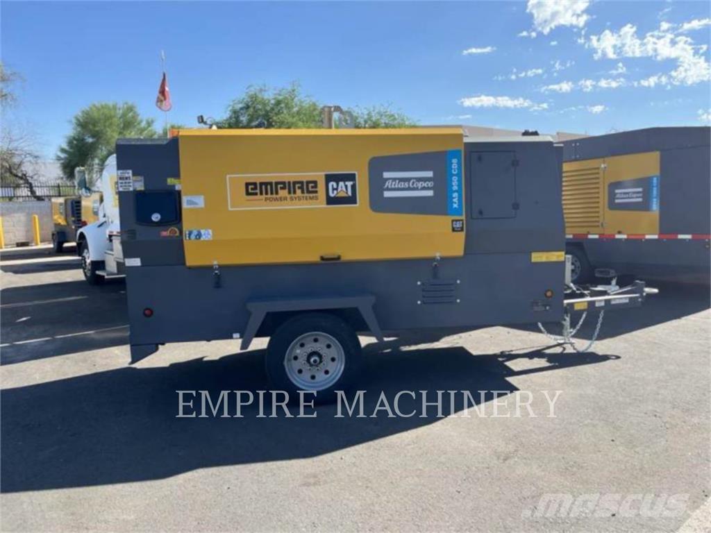 Atlas Copco XAS950CD Compresoras