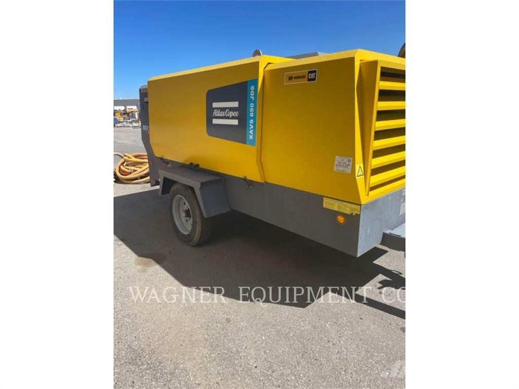 Atlas Copco XATS650 Secadoras de aire comprimido