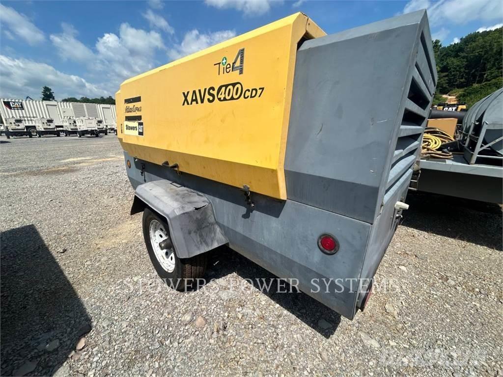 Atlas Copco XAVS400 Secadoras de aire comprimido