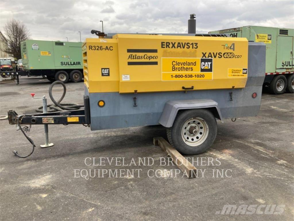 Atlas Copco XAVS400 Secadoras de aire comprimido