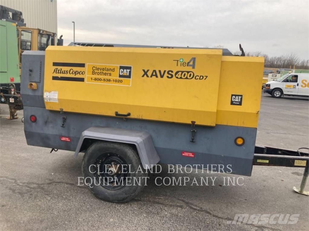 Atlas Copco XAVS400 Secadoras de aire comprimido