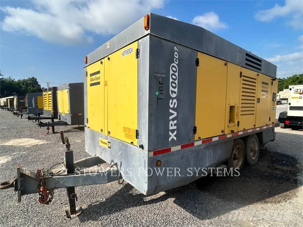 Atlas Copco XRVS1000 Secadoras de aire comprimido