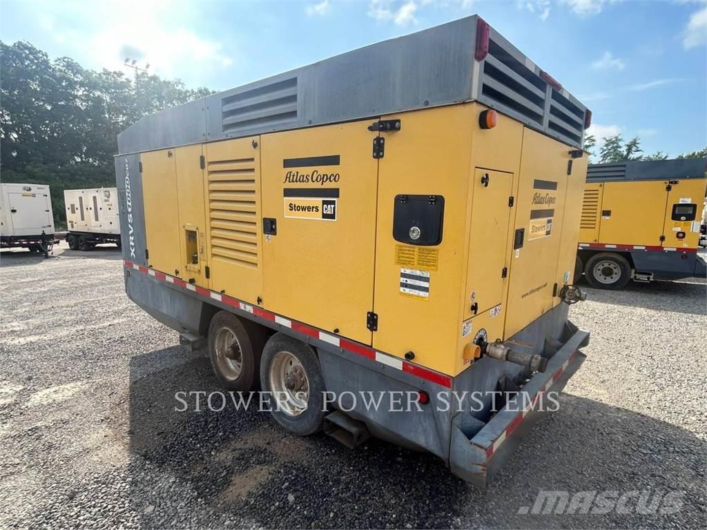 Atlas Copco XRVS1000 Secadoras de aire comprimido