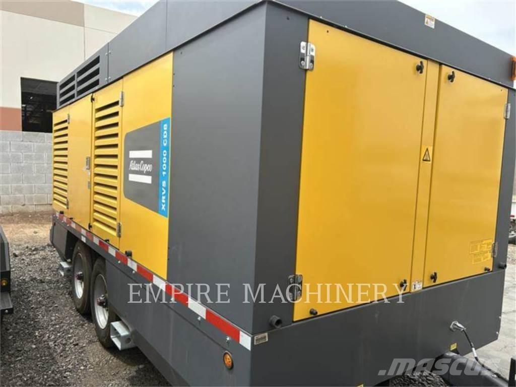 Atlas Copco XRVS1000CD Compresoras
