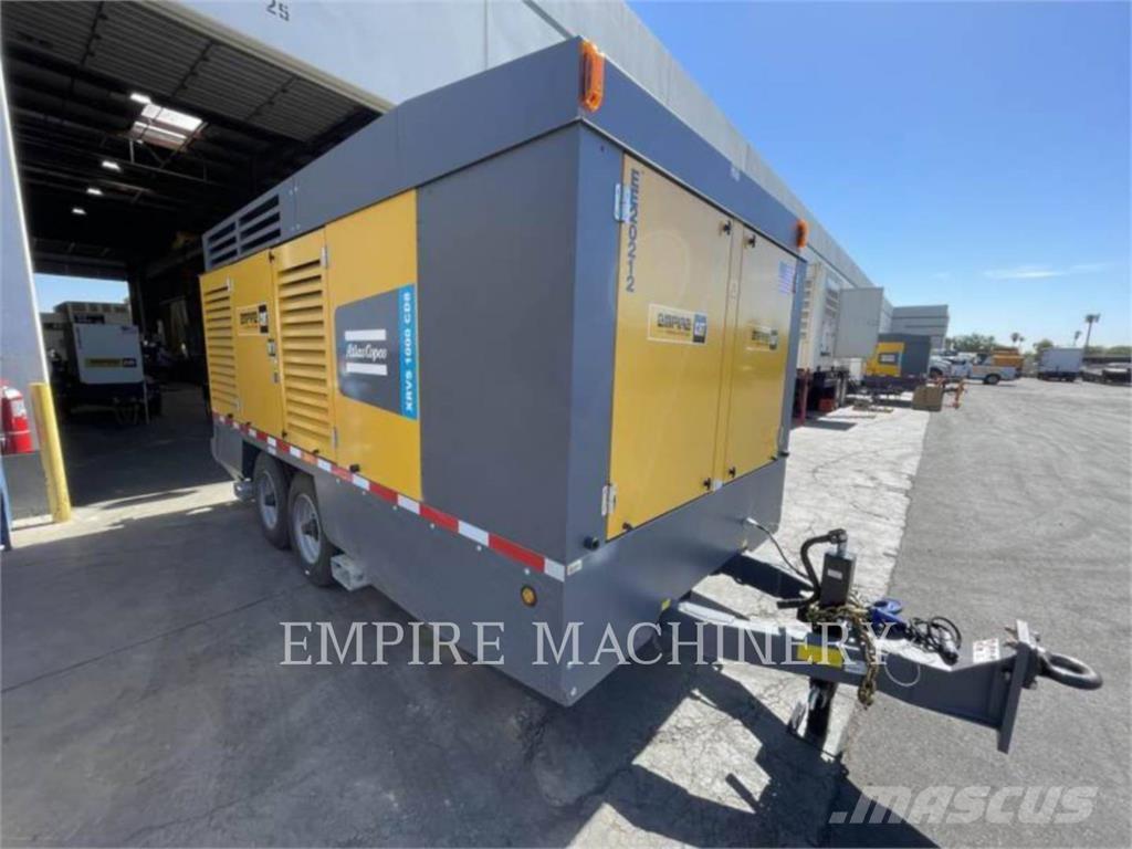 Atlas Copco XRVS1000CD Compresoras