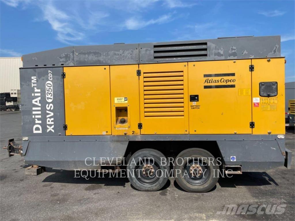 Atlas Copco XRVS1350 Secadoras de aire comprimido