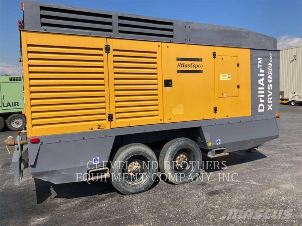 Atlas Copco XRVS1350 Secadoras de aire comprimido