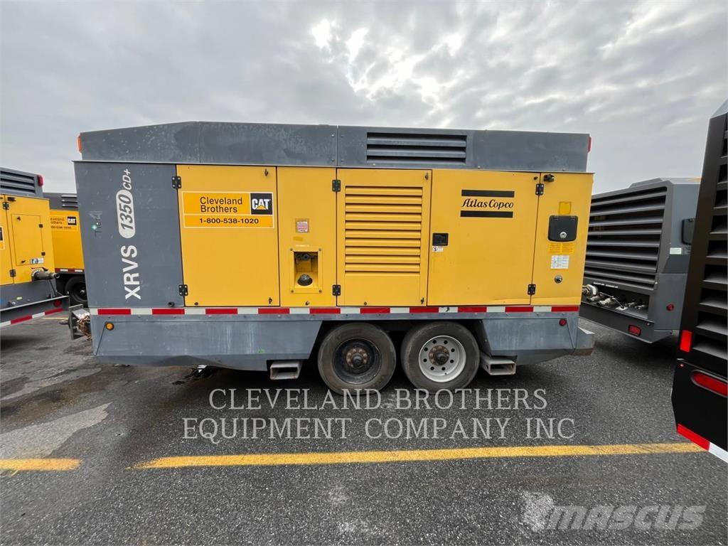 Atlas Copco XRVS1350 Secadoras de aire comprimido