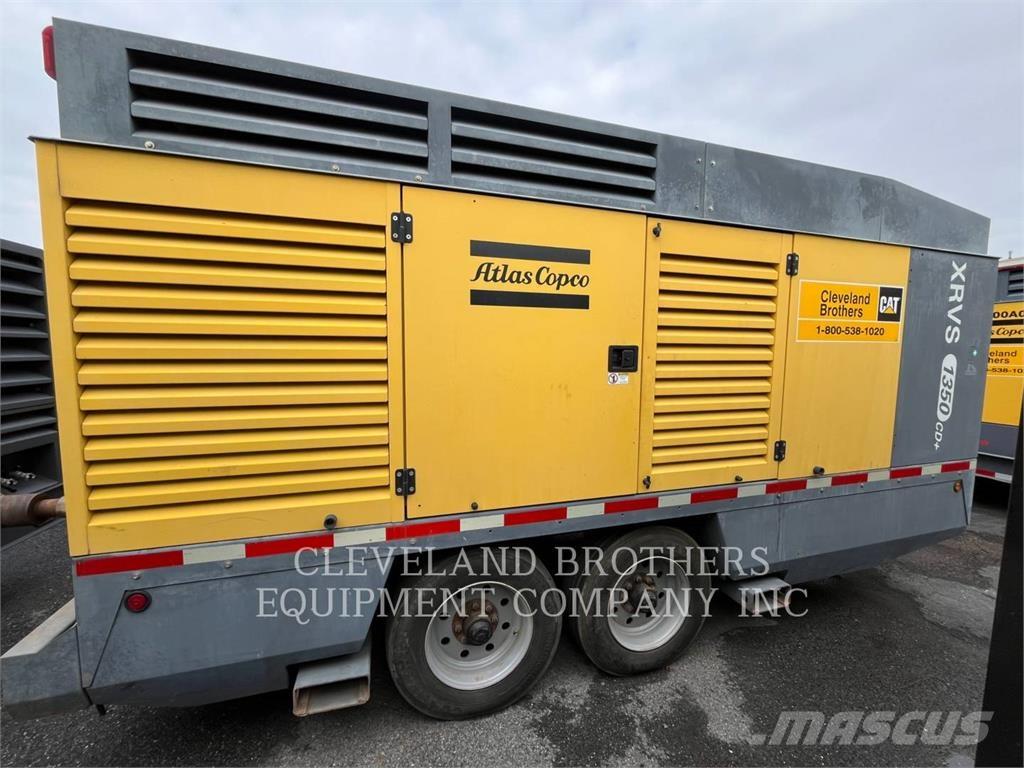 Atlas Copco XRVS1350 Secadoras de aire comprimido