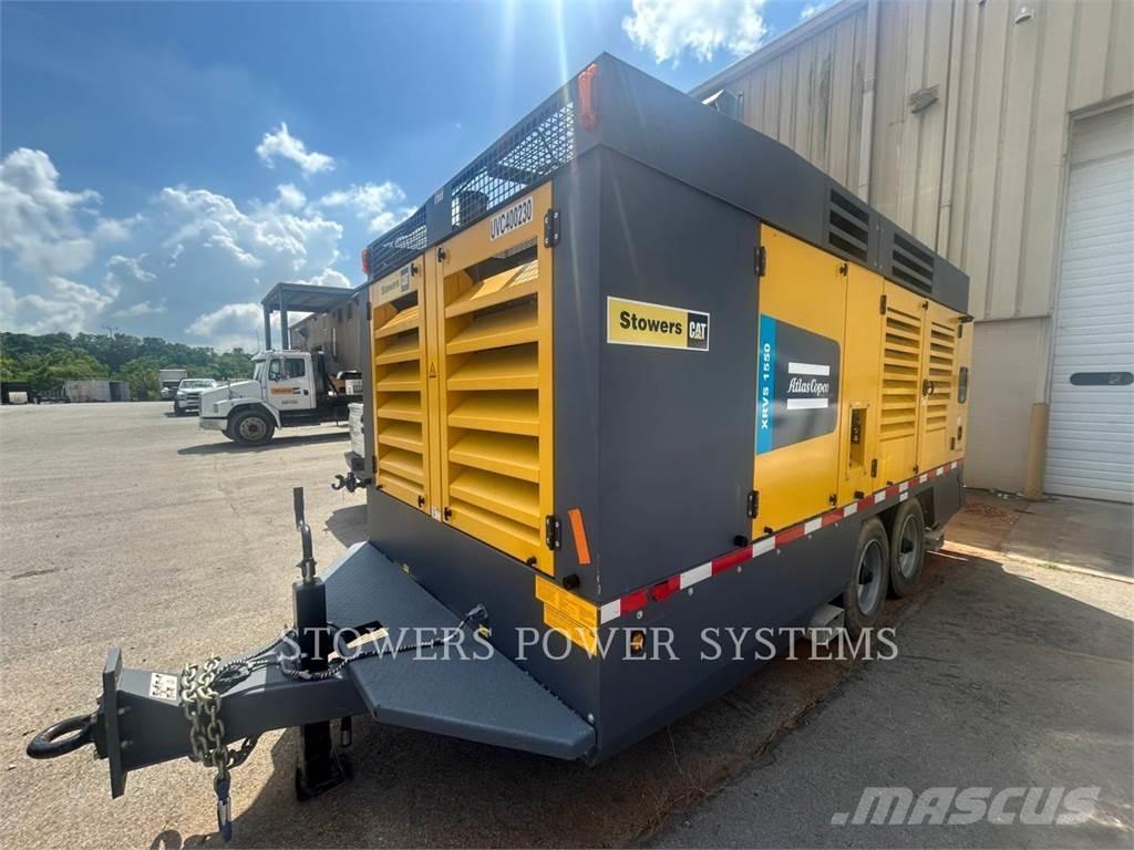 Atlas Copco XRVS1550 Secadoras de aire comprimido