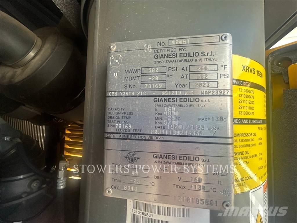 Atlas Copco XRVS1550 Secadoras de aire comprimido