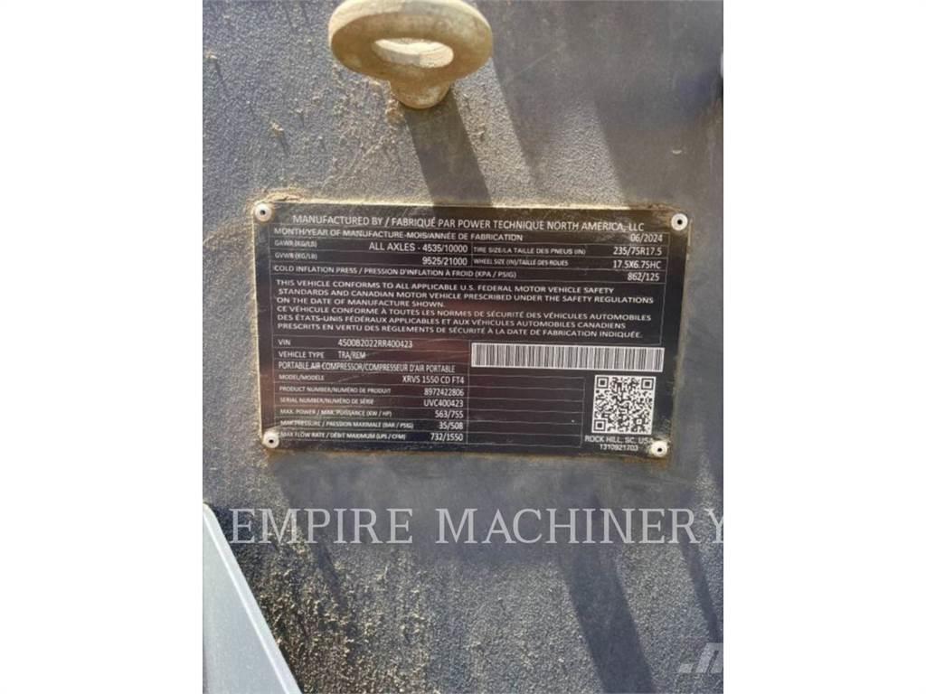 Atlas Copco XRVS1550CD Compresoras