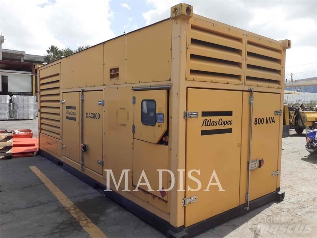 Atlas QAC800 Otros Generadores